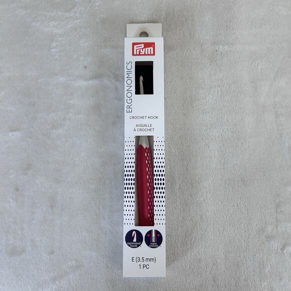 NEW Prym Ergonomics Crochet Hook Set Lot of 4: E(3.5mm), G(4mm), J(6mm), N(10mm) - Picture 6 of 9